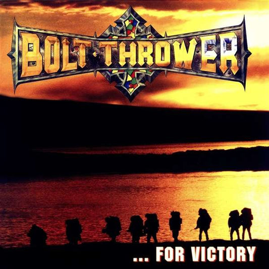 BOLT THROWER : FOR VICTORY LP 180G