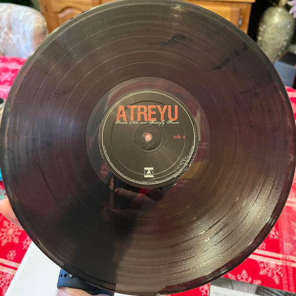 ATREYU : SUICIDE NOTES AND BUTTERFLY KISSES LTD LP 180G CLEAR SMOKE VINYL