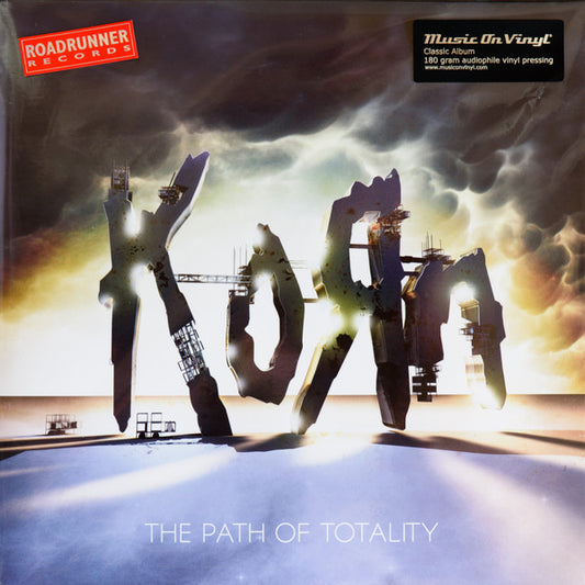 KORN : THE PATH OF TOTALITY LP 180G