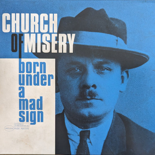 CHURCH OF MISERY : BORN UNDER A MAD SIGN 2LP 180G