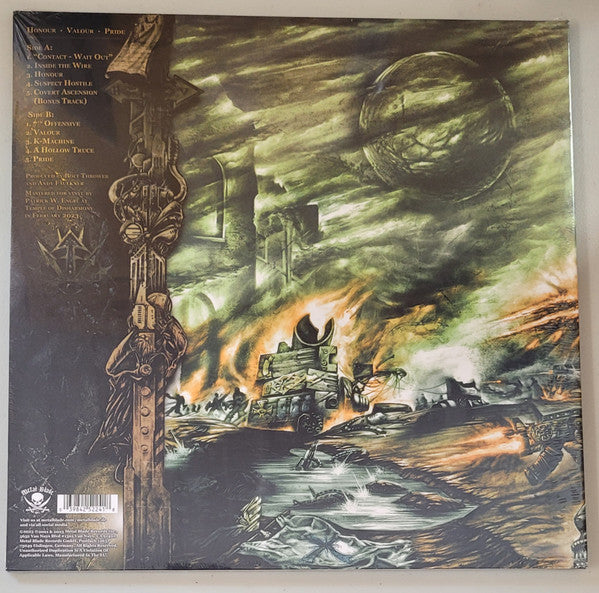 BOLT THROWER : HONOUR VALOUR PRIDE LP 180G