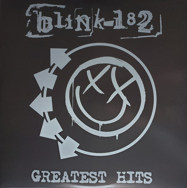 BLINK 182 : GREATEST HITS 2LP 180G