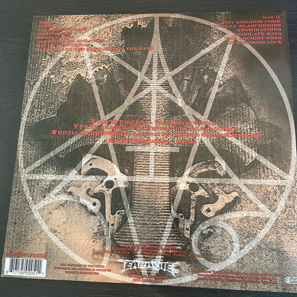 MORBID ANGEL : BLESSED ARE THE SICK LP 180G