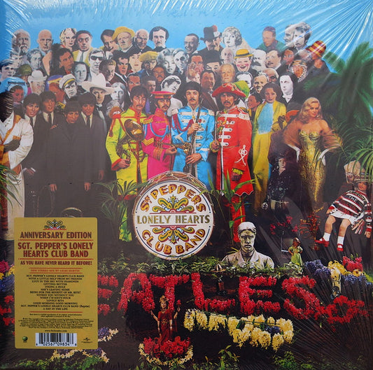 THE BEATLES : SGT PEPPERS LONELY HEARTS CLUB BAND LP 180G
