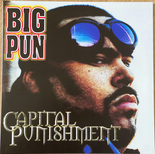 BIG PUN : CAPITAL PUNISHMENT 2LP 180G