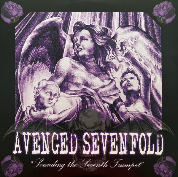 AVENGED SEVENFOLD : SOUNDING THE SEVENTH TRUMPET LTD 2LP 180G PURPLE VINYL