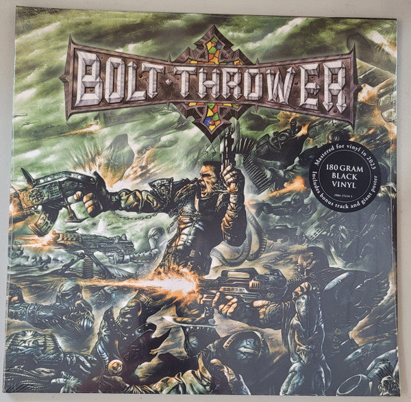 BOLT THROWER : HONOUR VALOUR PRIDE LP 180G