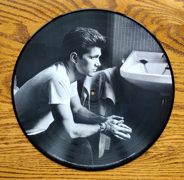 CHRIS ISAAK : HEART SHAPED WORLD LTD 35TH ANNIVERSARY PICTURE DISC