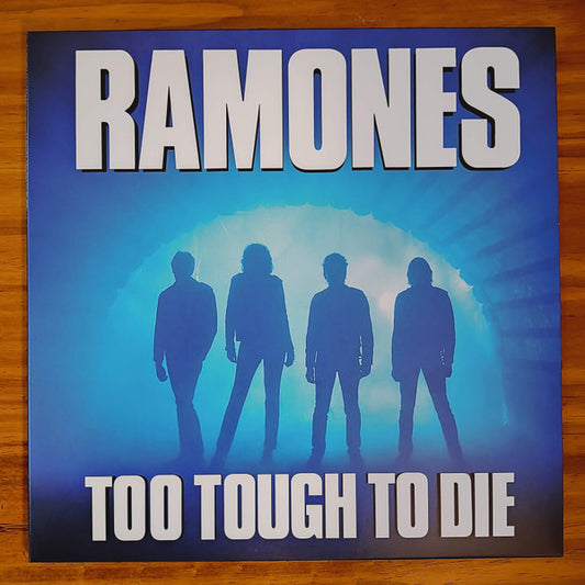 RAMONES : TOO TOUGH TO DIE LP 180G