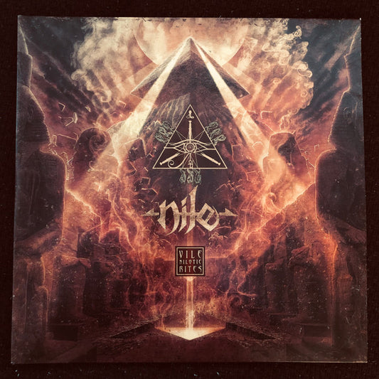 NILE : VILE NILOTIC RITES LTD 2LP RED VINYL