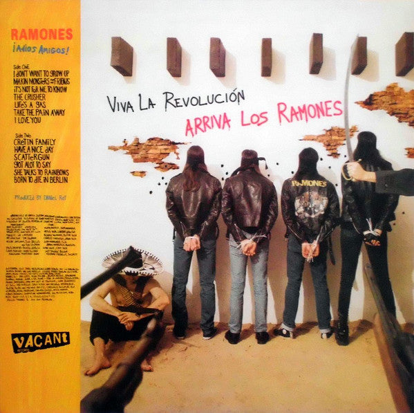 RAMONES : ADIOS AMIGOS LP 180G