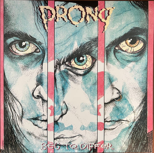 PRONG : BEG TO DIFFER LP 180G