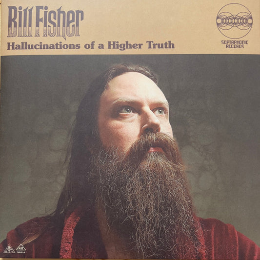 BILL FISHER : HALLICINATIONS OF A HIGHER TRUTH LTD LP 180G EMERALD ABYSS EDITION