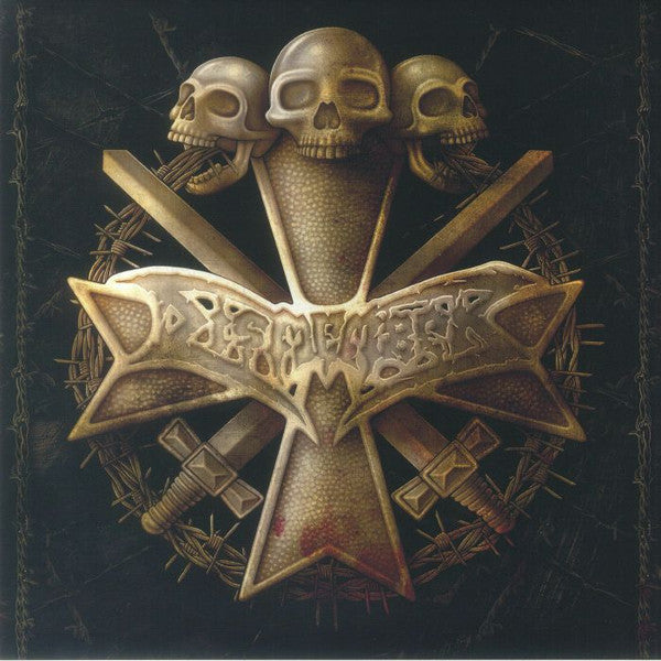 DISMEMBER : DISMEMBER LTD LP 180G GOLD VINYL