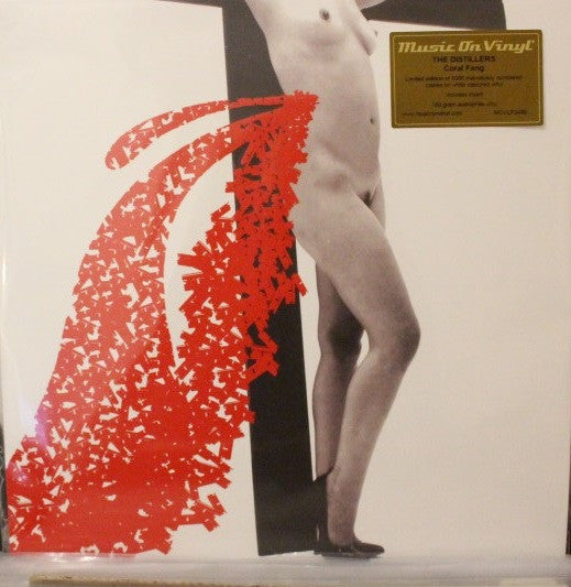 THE DISTILLERS : CORAL FANG LTD NUM LP 180G WHITE VINYL