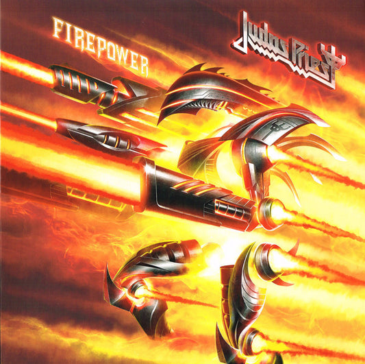 JUDAS PRIEST : FIREPOWER 2LP 180G