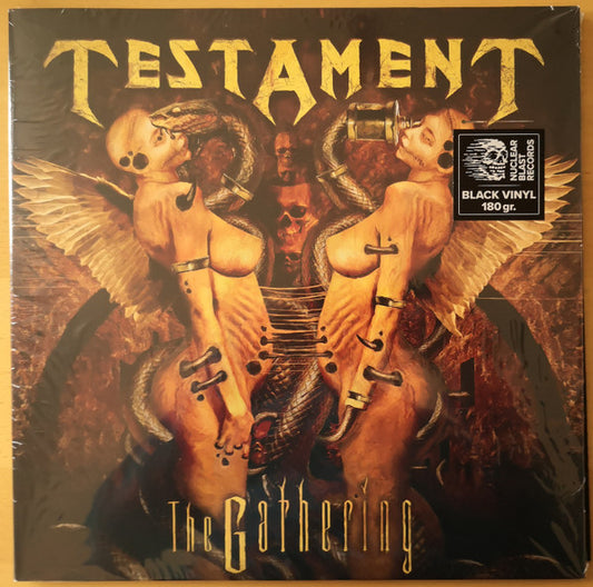 TESTAMENT : THE GATHERING LP 180G