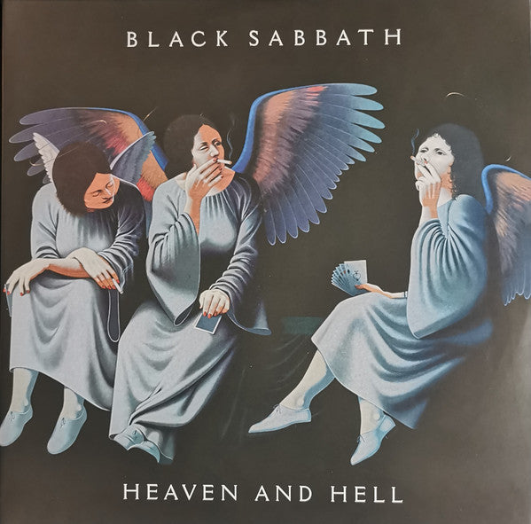 BLACK SABBATH : HEAVEN AND HELL DELUXE 2LP 180G BONUS TRACKS