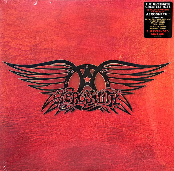 AEROSMITH : THE ULTIMATE GREATEST HITS 2LP 180G