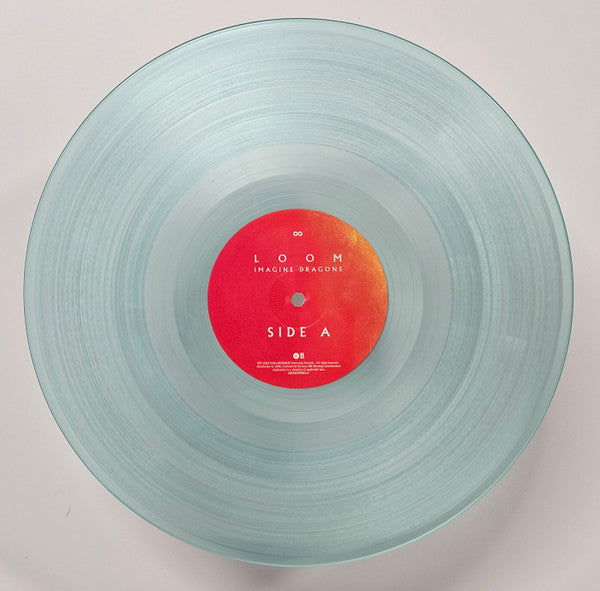 IMAGINE DRAGONS : LOOM LTD LP 180G TRANSLUCENT TURQUOISE VINYL