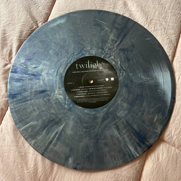 TWILIGHT : TWILIGHT OST LTD LP 180G MERCURY SILVER VINYL