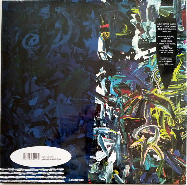 DAVID BOWIE : TONIGHT LP 180G