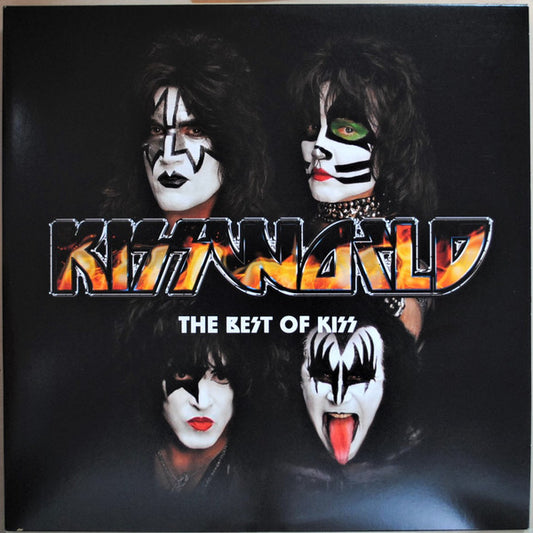 KISS : KISSWORLD THE BEST OF KISS 2LP 180G