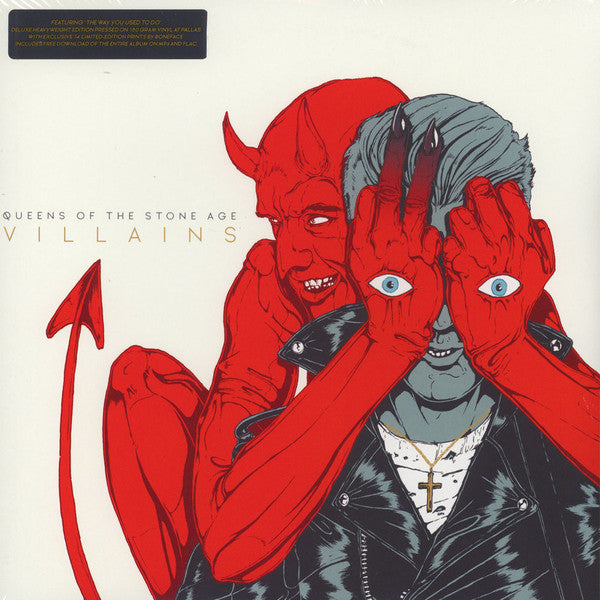 QUEENS OF THE STONE AGE : VILLAINS 2LP 180G