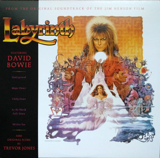 DAVID BOWIE : LABYRINTH ORIGINAL SOUNDTRACK LP 180G