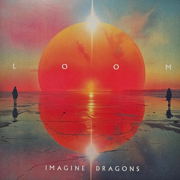 IMAGINE DRAGONS : LOOM LTD LP 180G TRANSLUCENT TURQUOISE VINYL