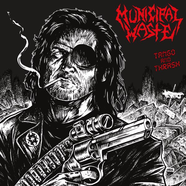 MUNICIPAL WASTE : TANGO & THRASH LTD 180G BLACK WHITE MARBLED VINYL