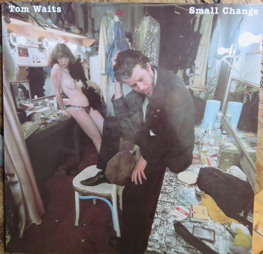 TOM WAITS : SMALL CHANGE LP 180G