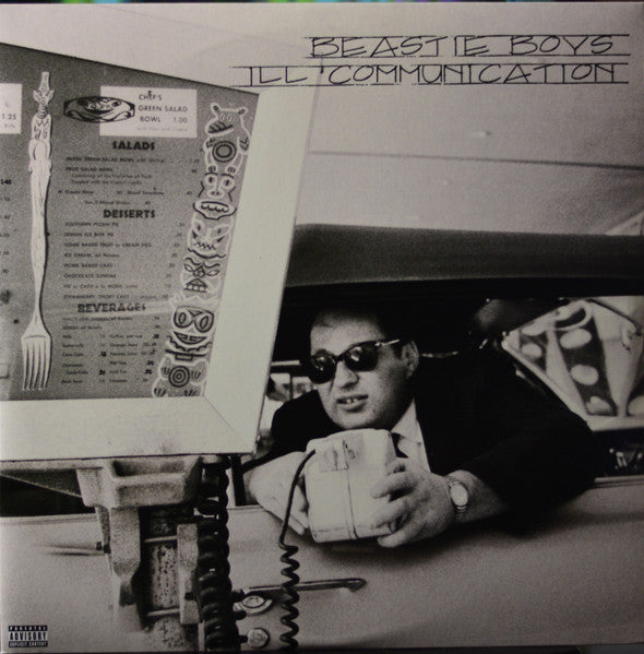 BEASTIE BOYS : ILL COMMUNICATION 2LP 180G