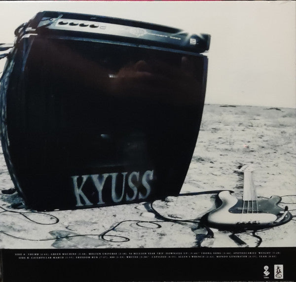 KYUSS : BLUES FOR THE RED SUN LTD 30TH ANNIVERSARY LP 180G GOLD VINYL