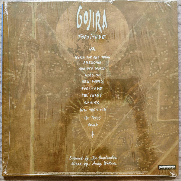 GOJIRA : FORTITUDE LP 180G