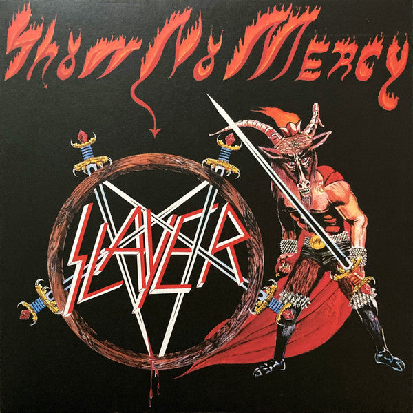 SLAYER : SHOW NO MERCY LP 180G POSTER INCLUDED