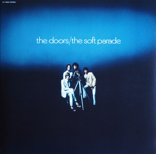 THE DOORS : THE SOFT PARADE 50TH ANNIVERSARY EDITION LP 180G