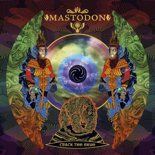 MASTODON : CRACK THE SKYE LP 180G