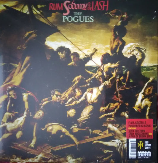 THE POGUES : RUM SODOMY & THE LASH LP 180G