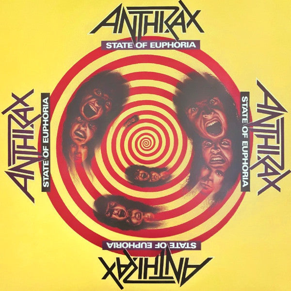 ANTHRAX : STATE OF EUPHORIA 2LP RE 180G