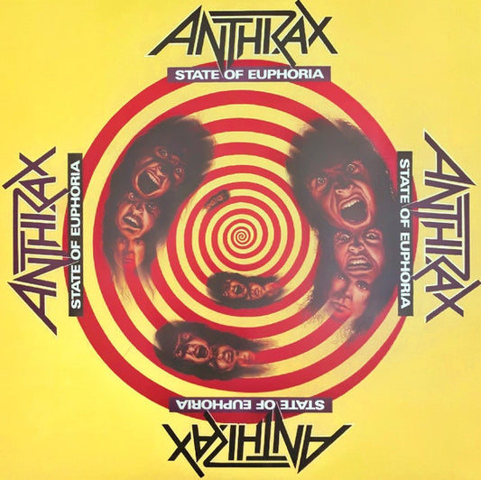 ANTHRAX : STATE OF EUPHORIA 2LP RE 180G