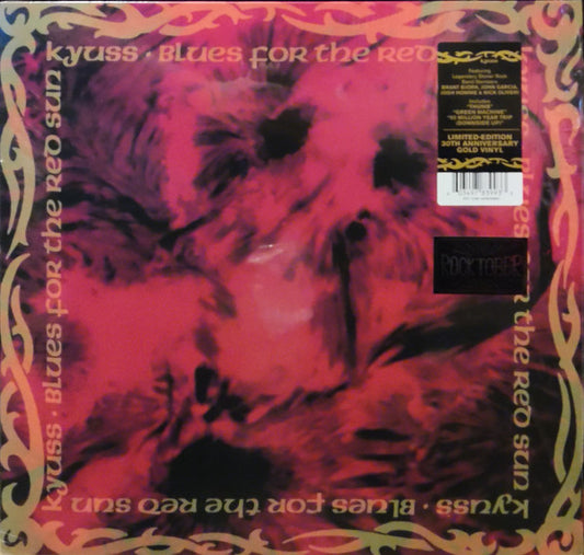 KYUSS : BLUES FOR THE RED SUN LTD 30TH ANNIVERSARY LP 180G GOLD VINYL