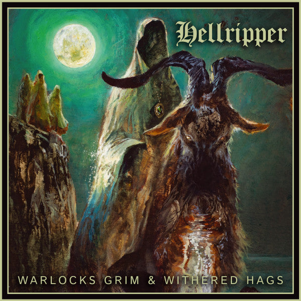 HELLRIPPER : WARLOCKS GRIM & WITHERED HAGS LTD LP 180G