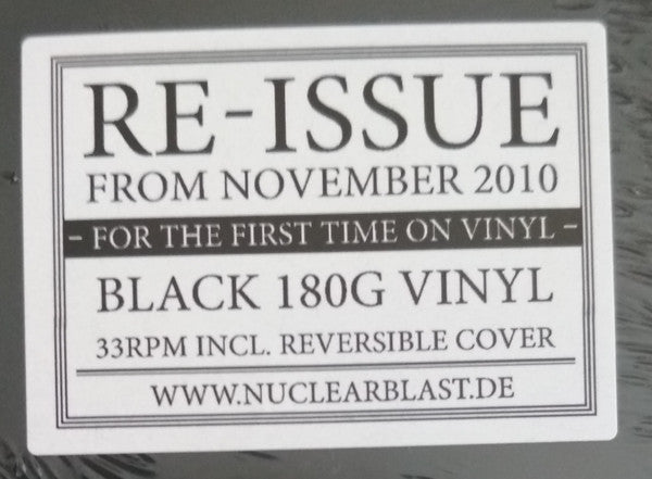 IGORR : NOSTRIL 2LP 180G