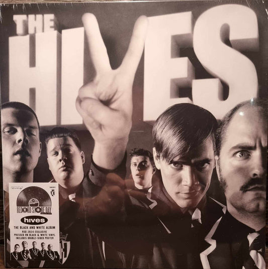 THE HIVES : THE BLACK AND WHITE ALBUM LTD RSD LP 180G BLACK/WHITE VINYL