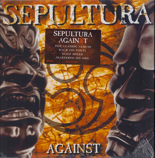 SEPULTURA : AGAINST LP 180G