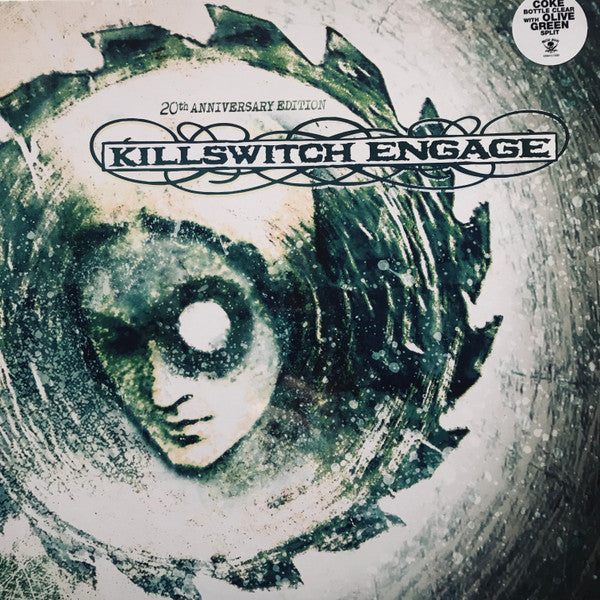 KILLSWITCH ENGAGE : KILLSWITCH ENGAGE LTD LP 180G CLEAR OLIVE VINYL