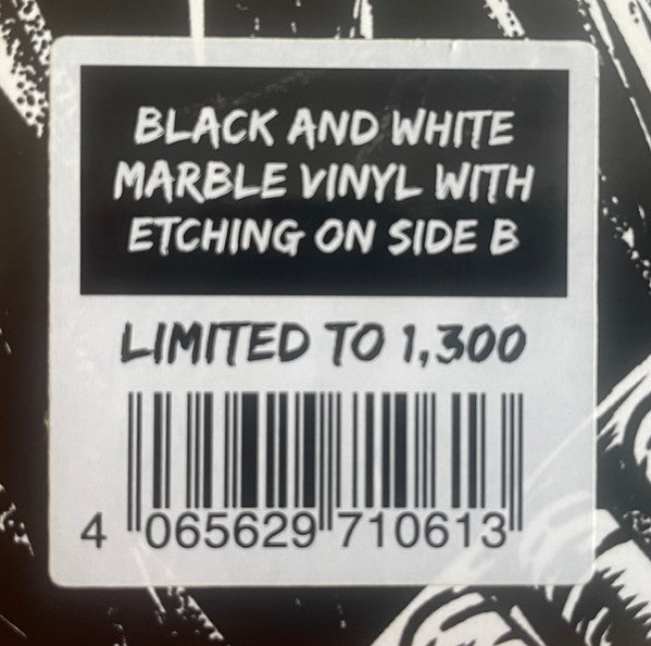 MUNICIPAL WASTE : TANGO & THRASH LTD 180G BLACK WHITE MARBLED VINYL