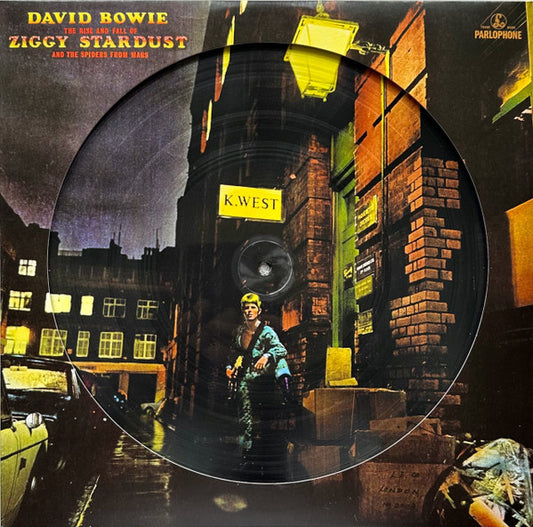 DAVID BOWIE : ZIGGY STARDUST AND THE SPIDERS FROM MARS LTD LP 180G PICTURE DISC