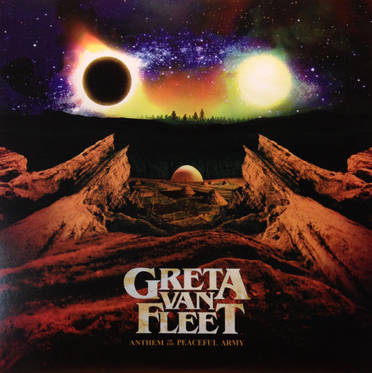 GRETA VAN FLEET : ANTHEM OF THE PEACEFUL ARMY LP 180G